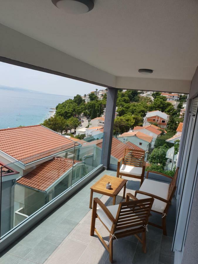 Apartmani Marija 巴什卡沃达 外观 照片