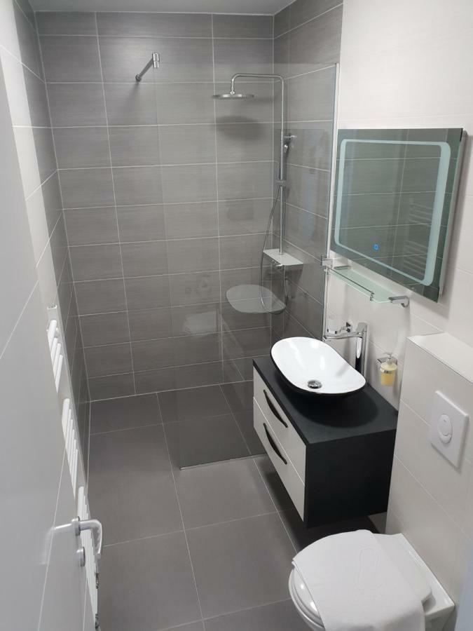 Apartmani Marija 巴什卡沃达 外观 照片