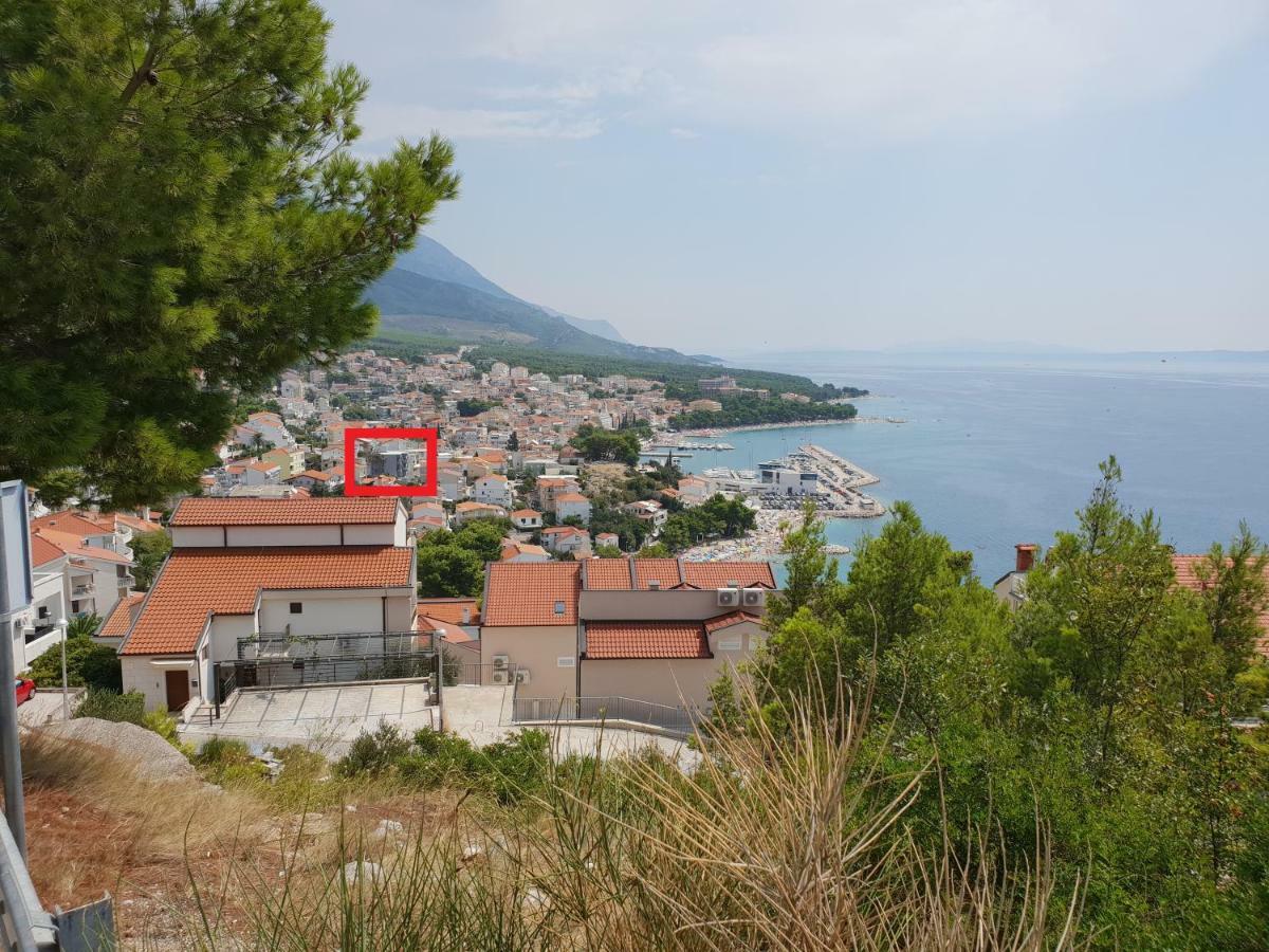 Apartmani Marija 巴什卡沃达 外观 照片