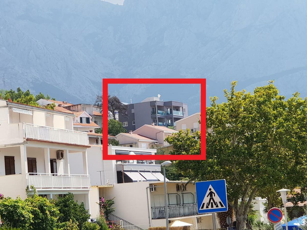 Apartmani Marija 巴什卡沃达 外观 照片