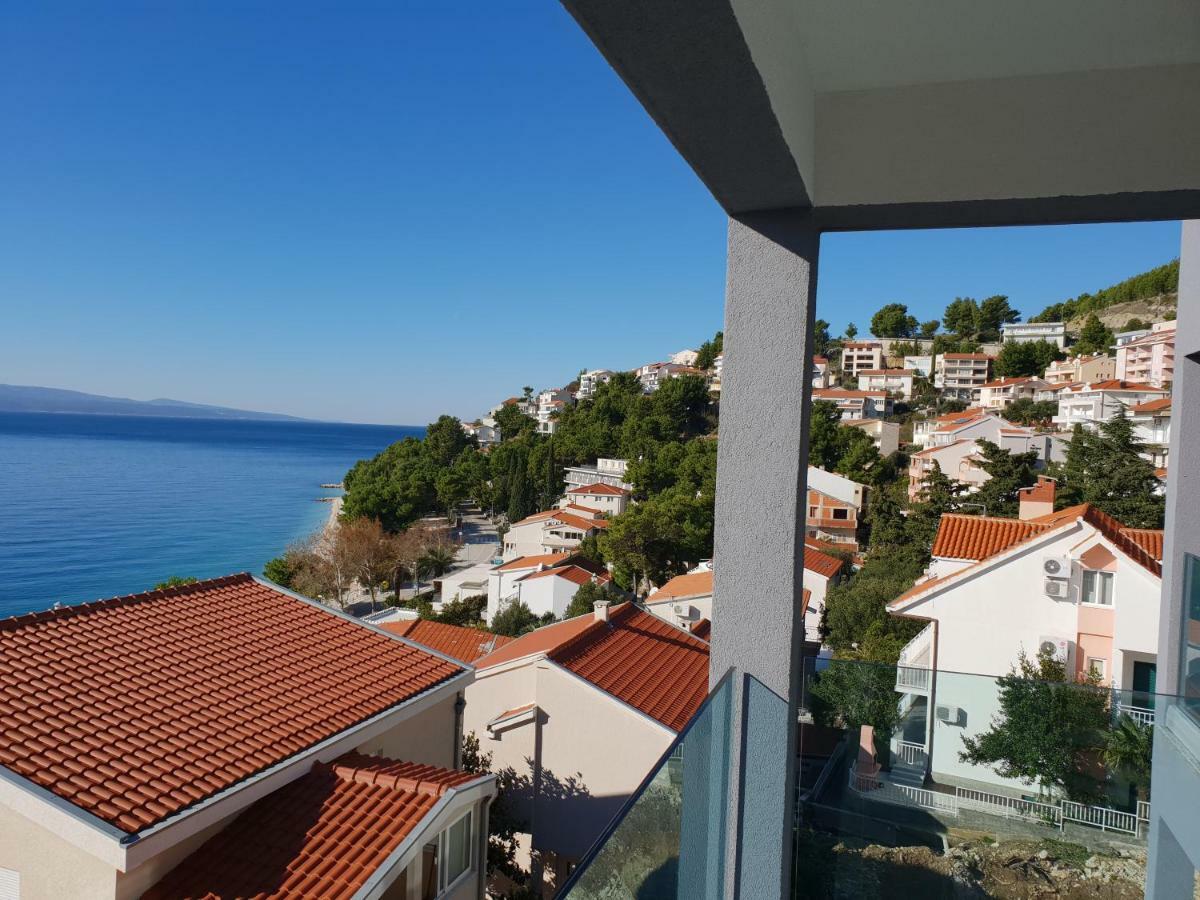 Apartmani Marija 巴什卡沃达 外观 照片