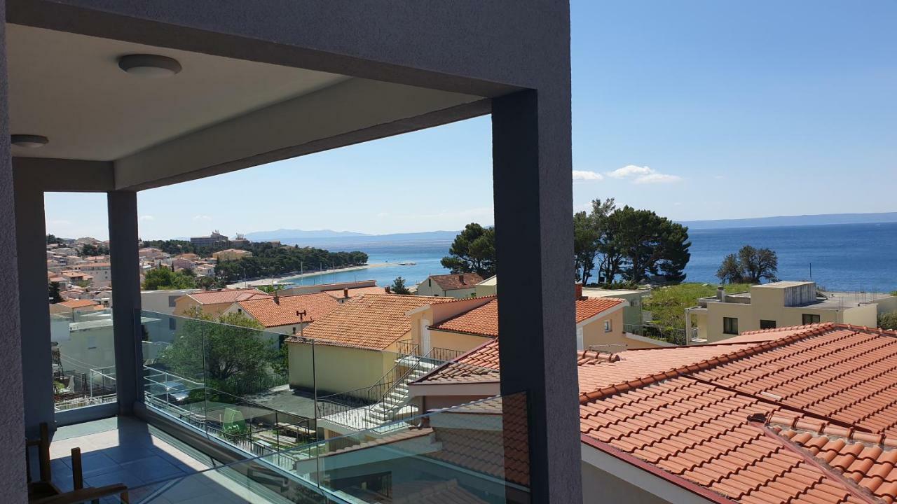 Apartmani Marija 巴什卡沃达 外观 照片