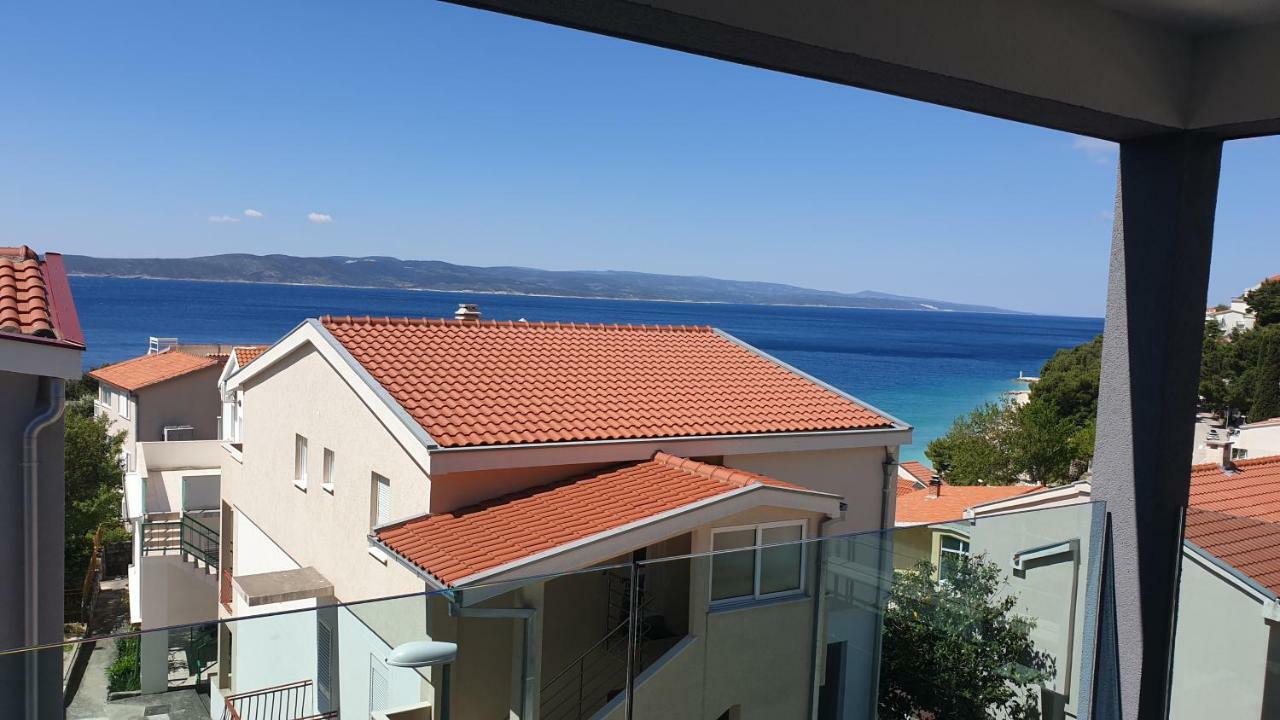 Apartmani Marija 巴什卡沃达 外观 照片