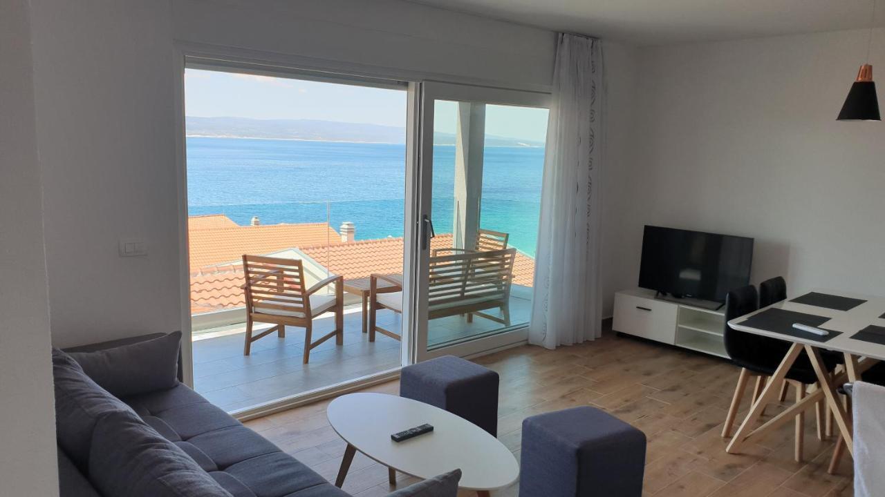 Apartmani Marija 巴什卡沃达 外观 照片